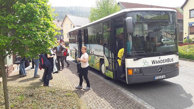 Bild: Ankunft in Thalwenden
