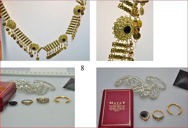 Bild: Gestohlener Schmuck