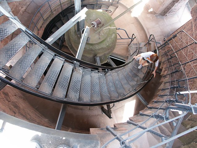 Bild: Wieder Turmtreppenlauf am Kyffh&auml;user-Denkmal