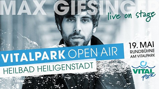 Bild: Max Giesinger 