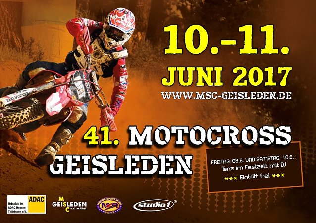 Bild: Motocross in Geisleden