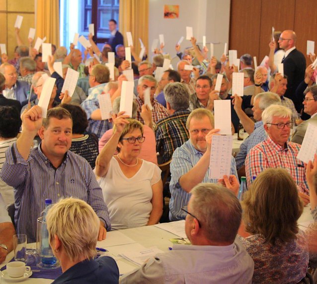 Bild: Abstimmung