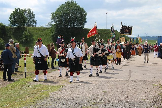 Bild: Gro&szlig;e Parade auf dem Dickkopf