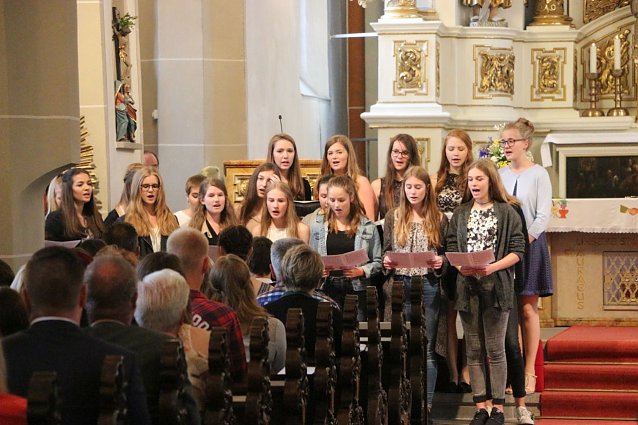Bild: Gottesdienst -Chor