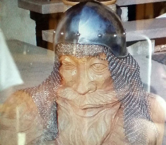 Bild: So sah die Kettenhaube aus