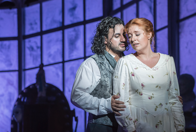 Bild: Boh&egrave;me 4: Angelos Samartzis und Zinzi Frohwein in La Boh&egrave;me