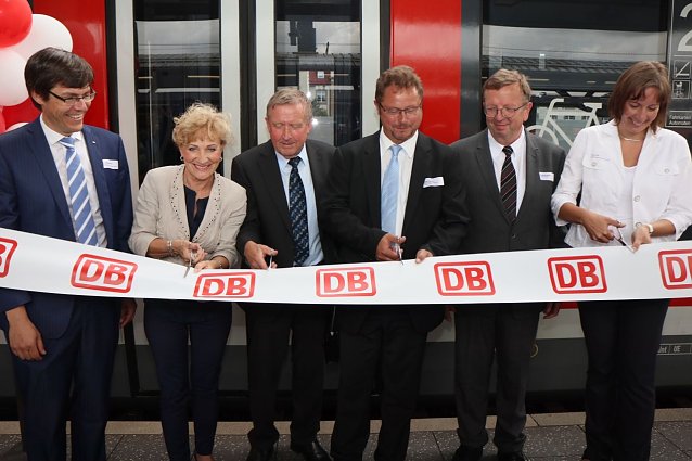 Bild: Start f&uuml;r gr&ouml;&szlig;eren Dieseltriebwagen