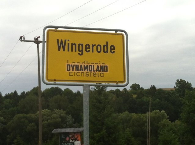 Bild: Dynamoland Aufkleber in Wingerode