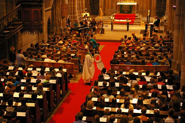 Bild: Gottesdienst zum Schuljahresanfang