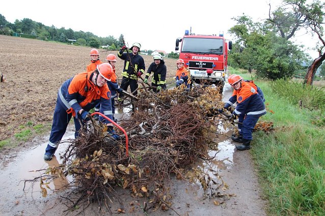 Bild: Berufsfeuerwehrtag der Jugendfeuerwehr