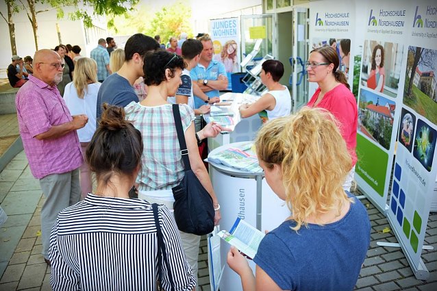 Bild: Am 26. August veranstaltet die Nordh&auml;user Hochschule einen Hochschulinformationstag f&uuml;r Kurzentschlossene 