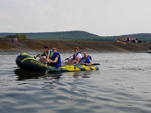 Bild: Stauseefest in Birkungen