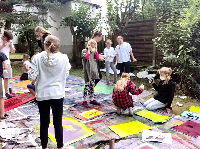 Bild: Graffitiprojekt