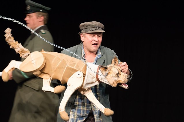 Bild: Die Hundegrenze, demn&auml;chst im Theater Nordhausen