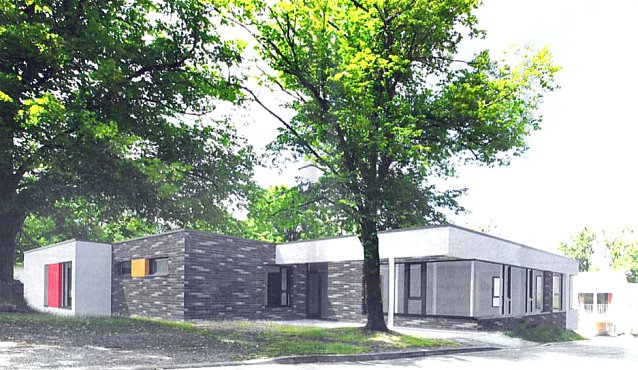 Bild: Anbau Haus Tobias