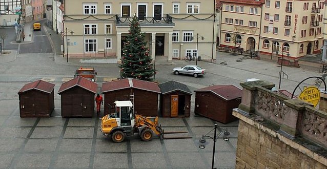 Bild: Sondersh&auml;user Weihnachtsmarkt