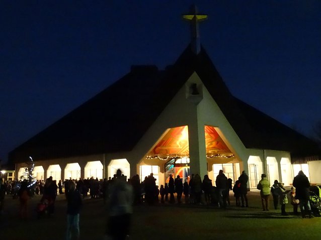Bild: Nikolausfest Bonifatiuskirche