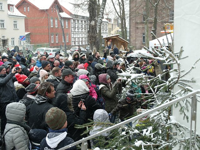 Bild: Weihnachtsmarkt Sonntag