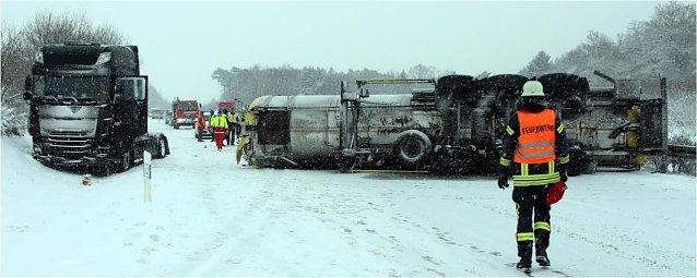 Bild: Unfall A38