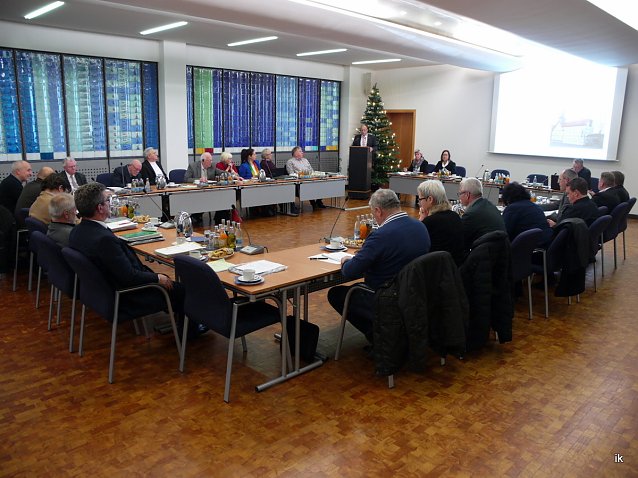 Bild: Stadtrat am 4. Dezember