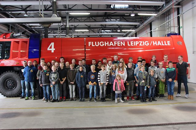 Bild: Feuerwehr in Leipzig