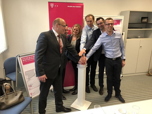 Bild: Start zum schnellen Internet