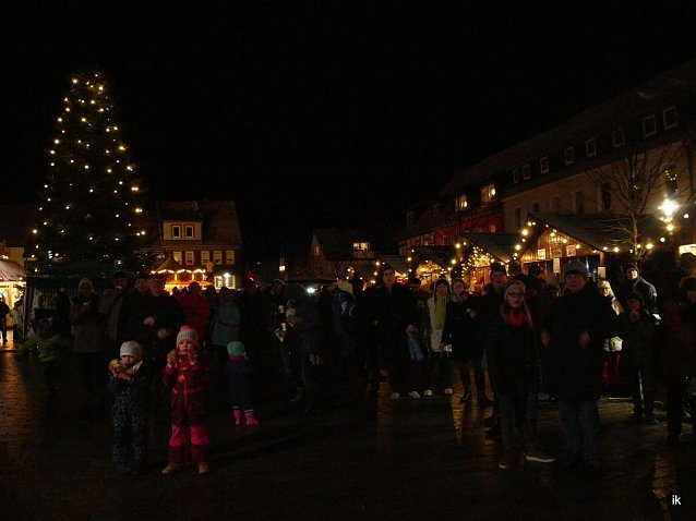Bild: Weihnachtsmarkt in Worbis