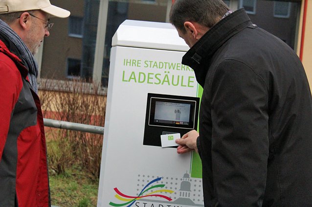 Bild: Jetzt mit dem E-Auto besser nach Sondershausen