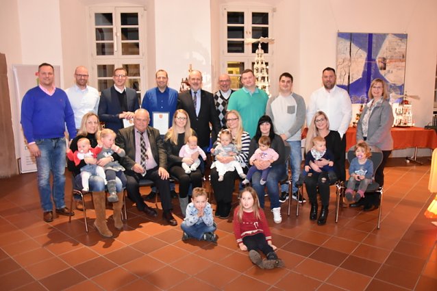 Bild: Familienempfang