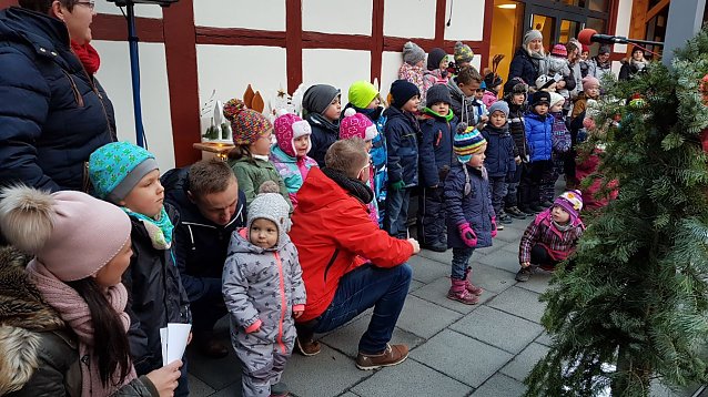 Bild: Weihnachtsmarkt in Birkungen