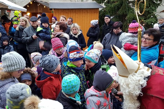 Bild: Weihnachtsmarkt in Birkungen