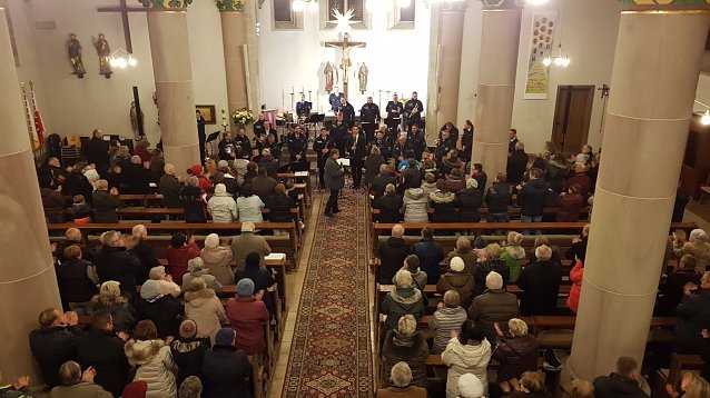 Bild: Poloizeimusikchorps in Birkungen