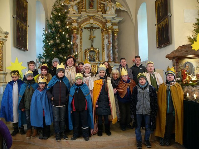 Bild: Strernsinger in Breitenholz
