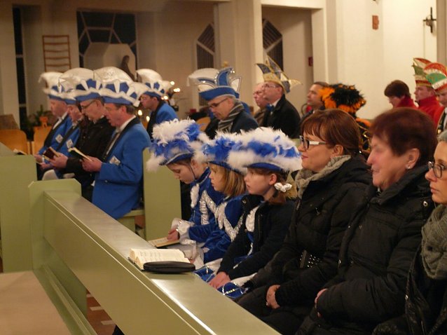 Bild: Karnevalistenmesse