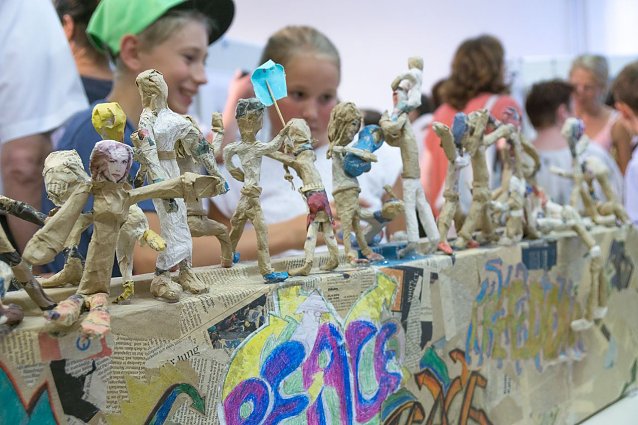 Bild: JugendKunstBiennale