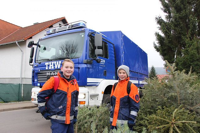 Bild: Weihnachtsbaumaktion 2018