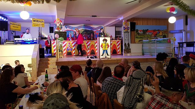 Bild: Karneval in Wilbich