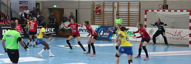 Bild: Th&uuml;ringer HC gegen Metz Handball