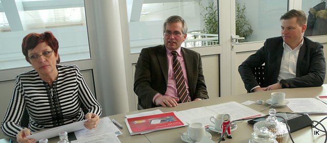 Bild: Andrea Springer, Carsten Frob&ouml;se und Sascha Albertsmeyer