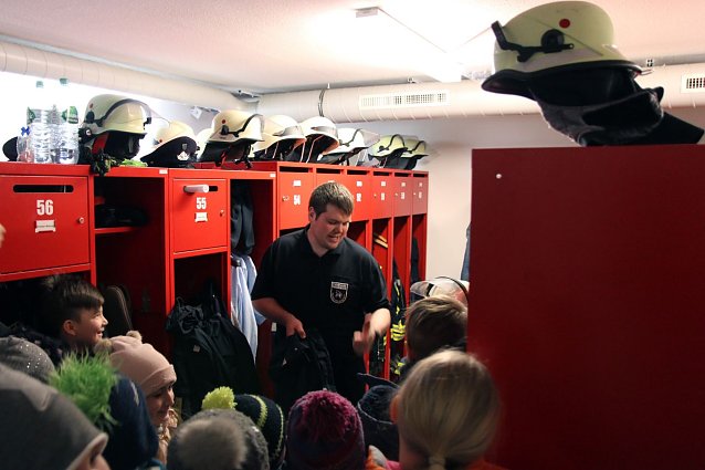 Bild: Bei der Feuerwehr