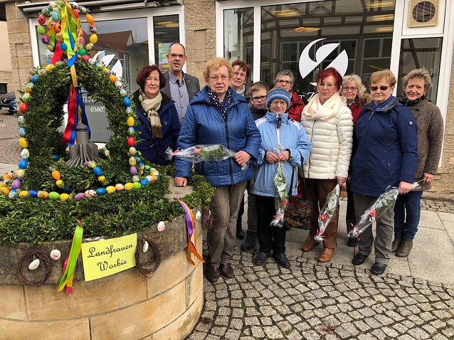 Bild: Osterbrunnen