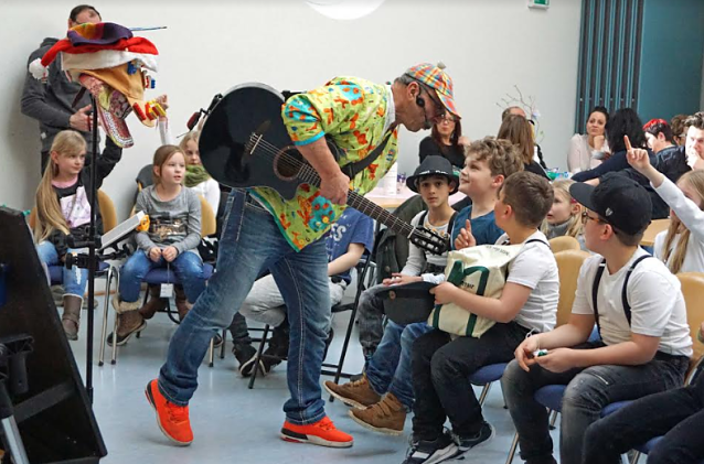 Bild: Joesefsfest im Kinderheim
