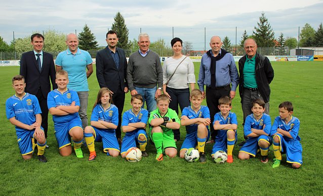 Bild: Fu&szlig;ballschule mit Klaus Fischer