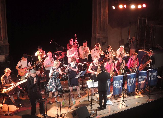 Bild: Nachmittagskonzert der Hensen Bigband
