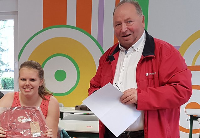 Bild: Gewinnerin