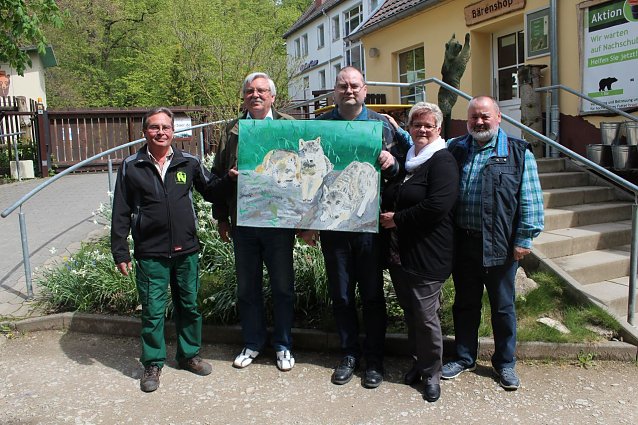 Bild: Gem&auml;lde &uuml;bergeben