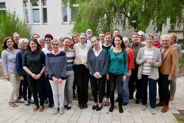 Bild: Neue Hospizbegleiter