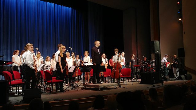 Bild: Konzert Musikschule