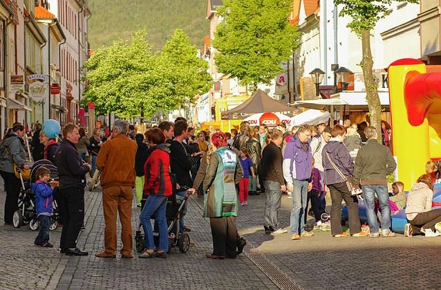Bild: B&uuml;rgerfest auf dem Wilhelm