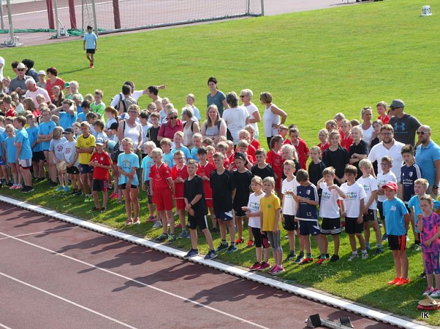 Bild: Vor dem Start